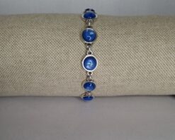 Lois armband qoss blauw