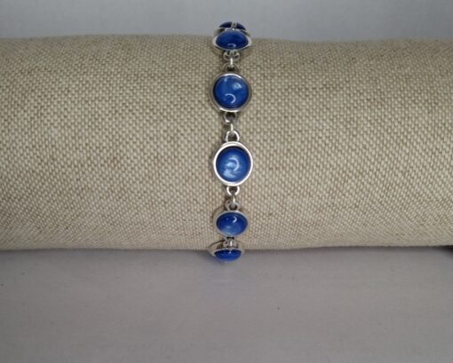 Lois armband qoss blauw