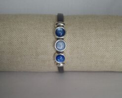 Milo armband qoss blauw