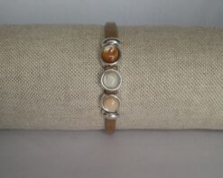 Milo armband qoss nude