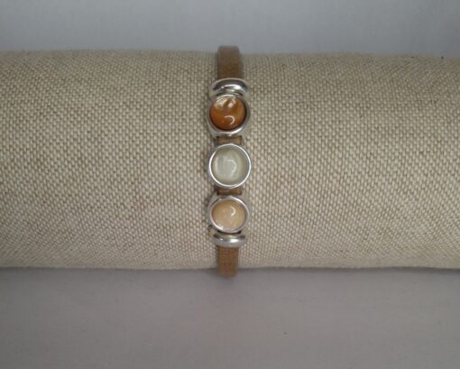 Milo armband qoss nude