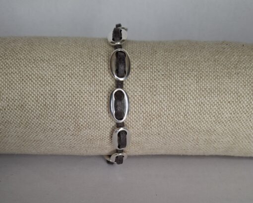 Moniek armband qoss vintage zwart