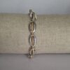 Moniek armband Qoss taupe