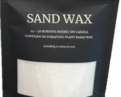 sand wax kaarsenzand burning sand mansion atmosphere 't oude huys toudehuys