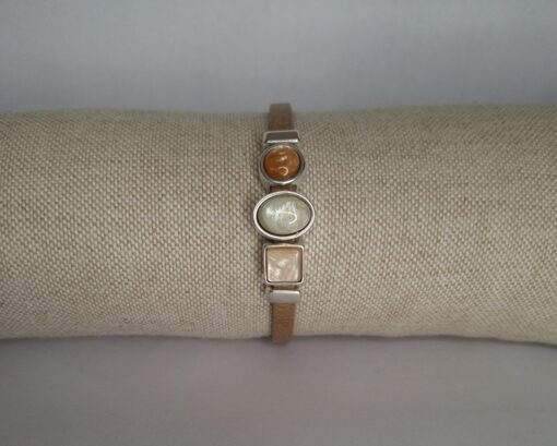 Ymke armband qoss nude