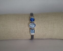 Ymke armband qoss blauw