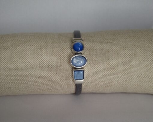 Ymke armband qoss blauw