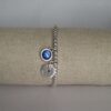 Zoey armband Qoss blauw