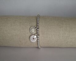 zoey armband qoss creme