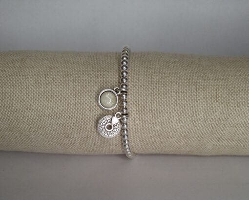 zoey armband qoss creme