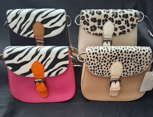 BG724 Michelle Bags zadeltas festival 't oude huys toudehuys