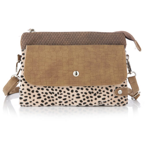 bg597 michelle bags & accessoires 't oude huys toudehuys crossbody schoudertas