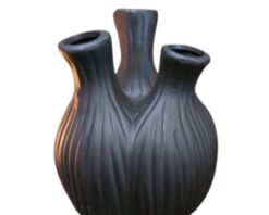 Countryfield tulpenvaas Cebola zwarte vaas 't Oude Huys