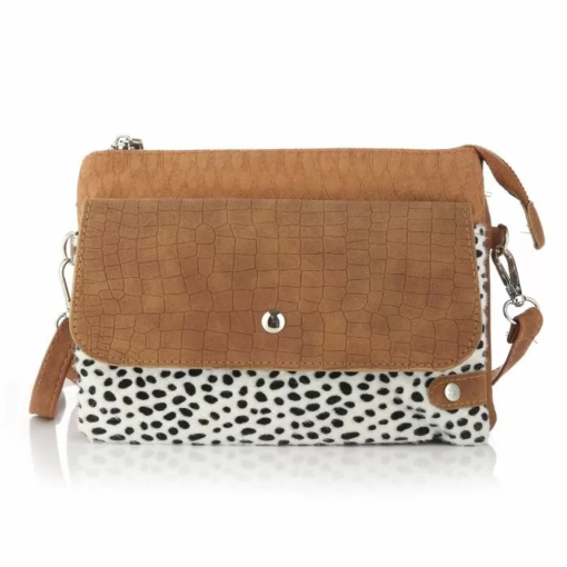 bg597 michelle bags & accessoires 't oude huys toudehuys crossbody schoudertas