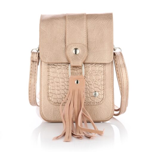 Lydia BG750 Rosegoud Michelle Bags 't Oude Huys toudehuys