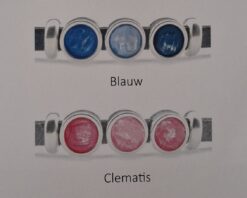 Qoss sieraden kleurenserie armband Suzanne verkrijgbaar bij 't Oude Huys