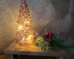 Kerstboom led oudroze Mansion Atmosphere 2