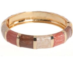 Khaki enamel damesarmband Beau OLBR15692 ean 8721206604886 I'm Dutch 't Oude Huys.jpg 3