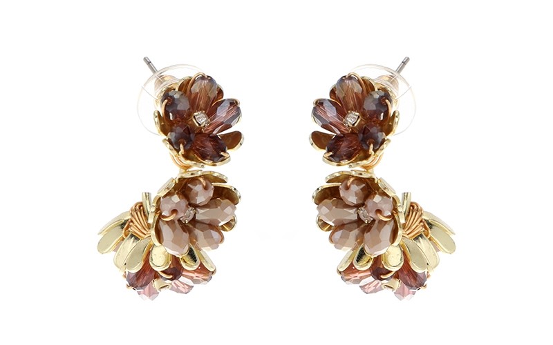 Khaki oorbellen pep ean 8721206607429 OLEA16229 I'm dutch 't oude huys 2