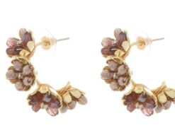 Khaki oorbellen pep ean 8721206607429 OLEA16229 I'm dutch 't oude huys 3