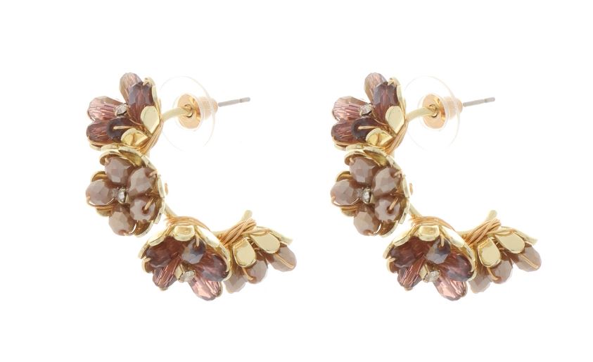 Khaki oorbellen pep ean 8721206607429 OLEA16229 I'm dutch 't oude huys 3