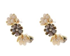 Natural oorbellen pep ean 87212060740 OLEA16227 I'm Dutch 't Oude Huys 1