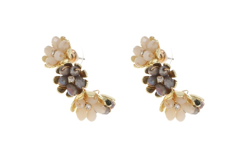 Natural oorbellen pep ean 87212060740 OLEA16227 I'm Dutch 't Oude Huys 1