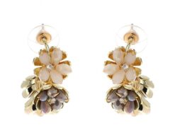 Natural oorbellen pep ean 87212060740 OLEA16227 I'm Dutch 't Oude Huys 1