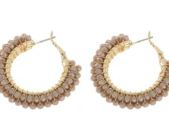 khaki oorbellen fem ean 8721206607467 olea16233 i'm dutch 't oude huys 1