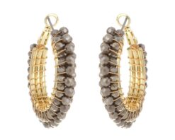 taupe oorbellen fem ean 8721206607450 olea16232 i'm dutch 't oude huys 1