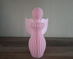 Liva 3d engel 't Oude Huys kerstengel engelhanger sakura roze