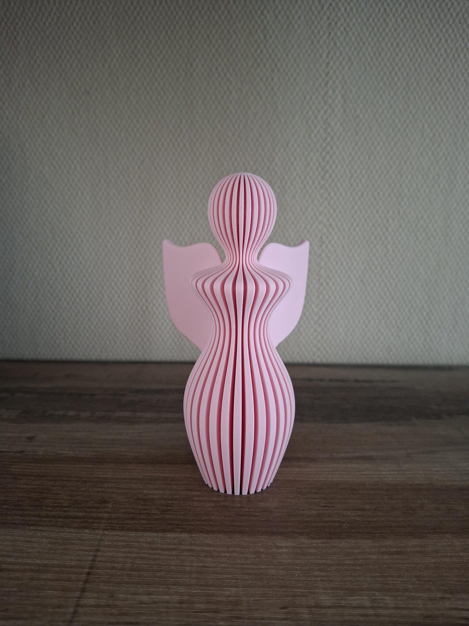 Liva 3d engel 't Oude Huys kerstengel engelhanger sakura roze