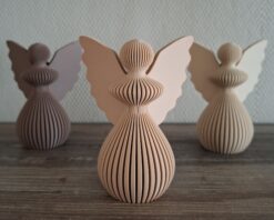 3d geprint engel Lieke hangend staand 't oude huys woonaccessoires pla duurzaam biologisch