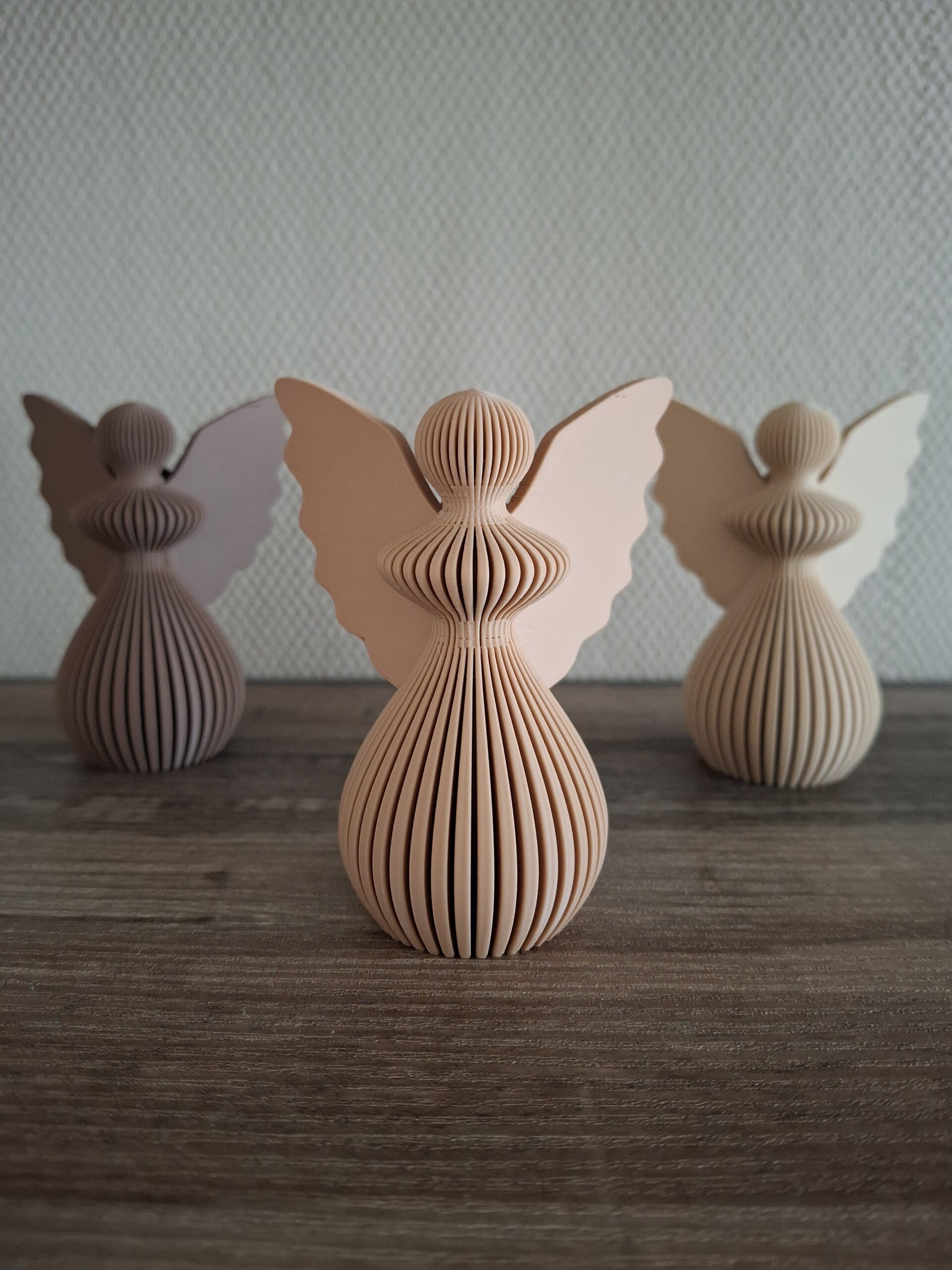 3d geprint engel Lieke hangend staand 't oude huys woonaccessoires pla duurzaam biologisch