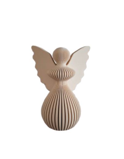 3d geprint engel Lieke hangend staand 't oude huys woonaccessoires pla duurzaam biologisch