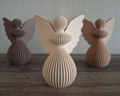 3d geprint engel Lieke hangend staand 't oude huys woonaccessoires pla duurzaam biologisch