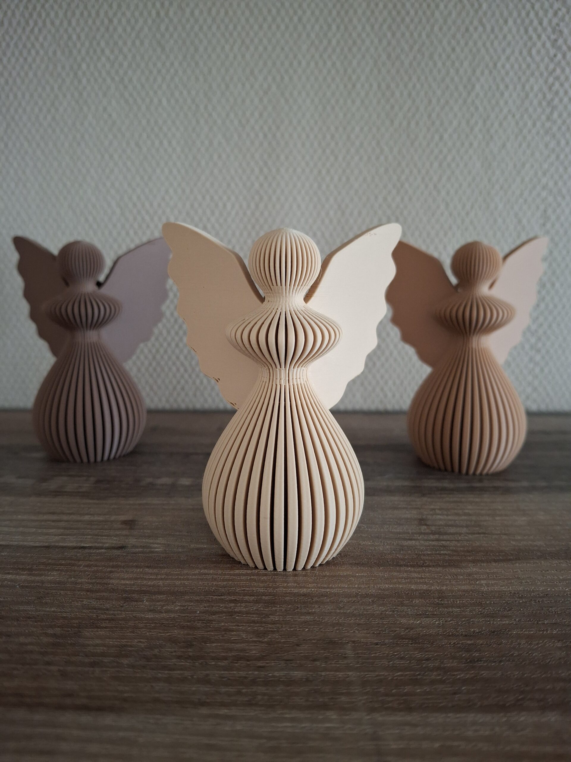 3d geprint engel Lieke hangend staand 't oude huys woonaccessoires pla duurzaam biologisch