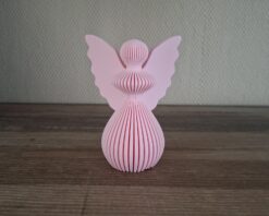 Liva 3d engel 't Oude Huys kerstengel engelhanger sakura roze