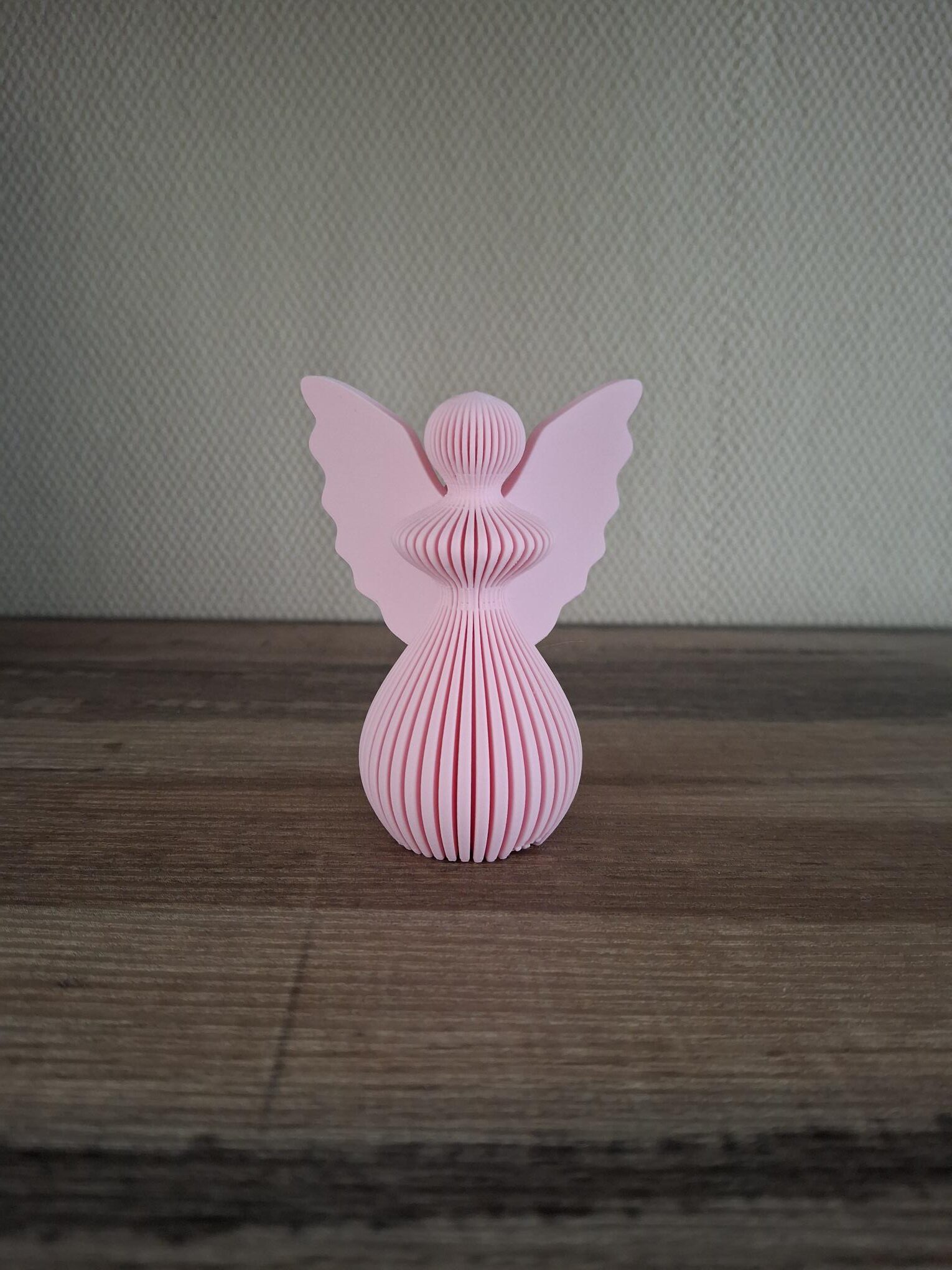 Liva 3d engel 't Oude Huys kerstengel engelhanger sakura roze