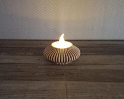 Alternative view of Nordic waxinelichthouder - diverse kleuren