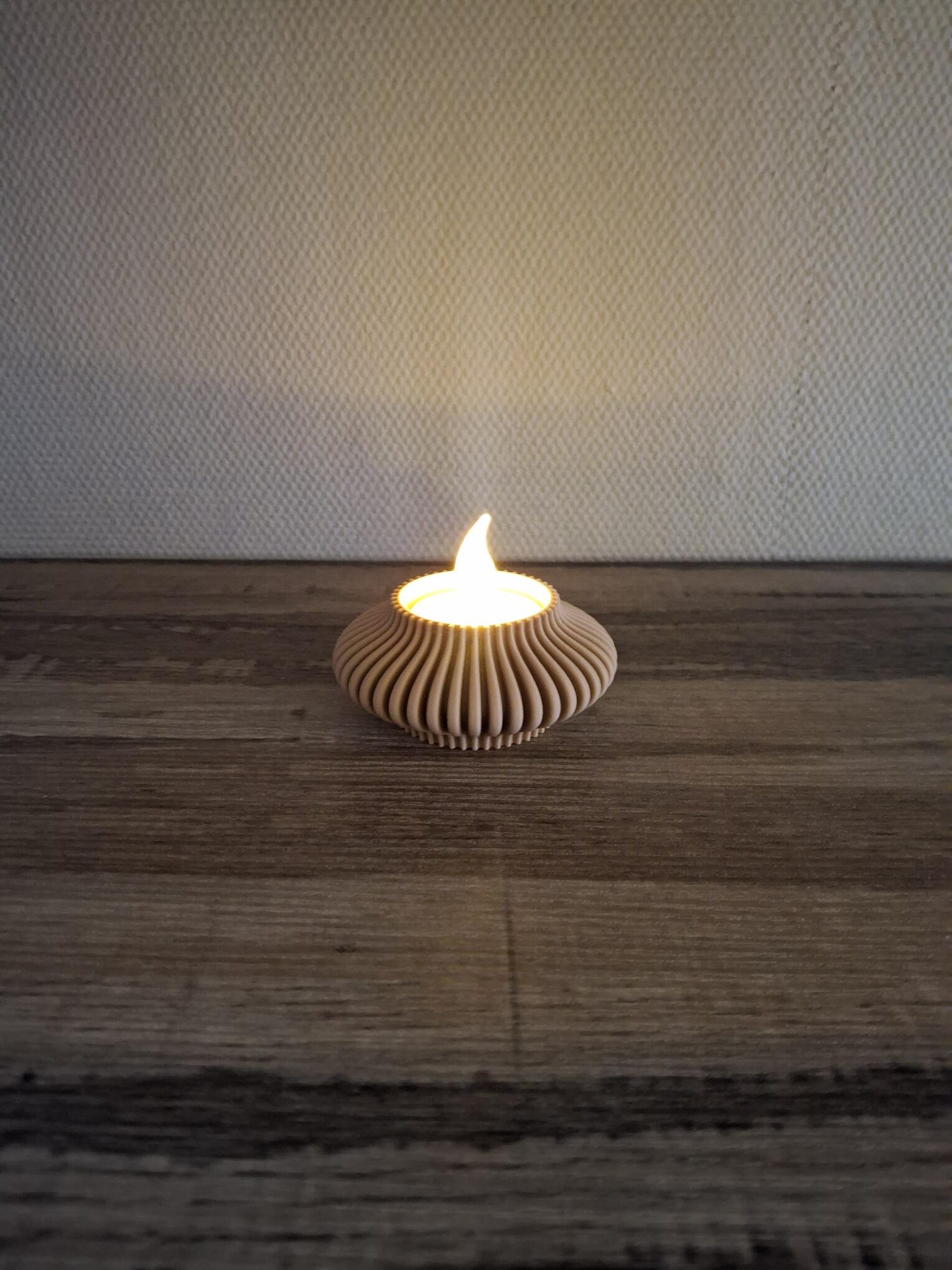 Nordic waxinelichthouder - diverse kleuren - Afbeelding 2