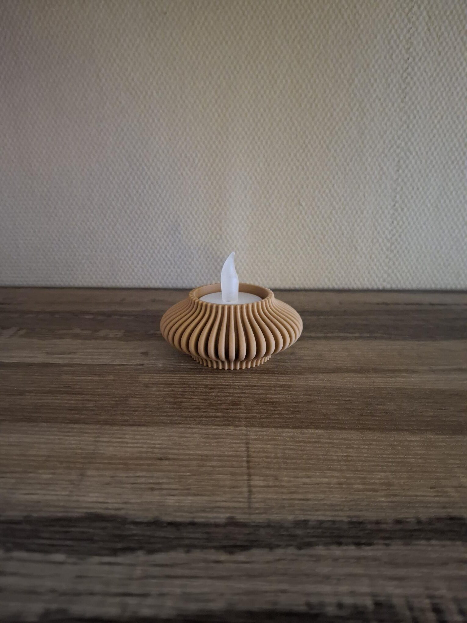 Nordic waxinelichthouder - diverse kleuren - Afbeelding 3