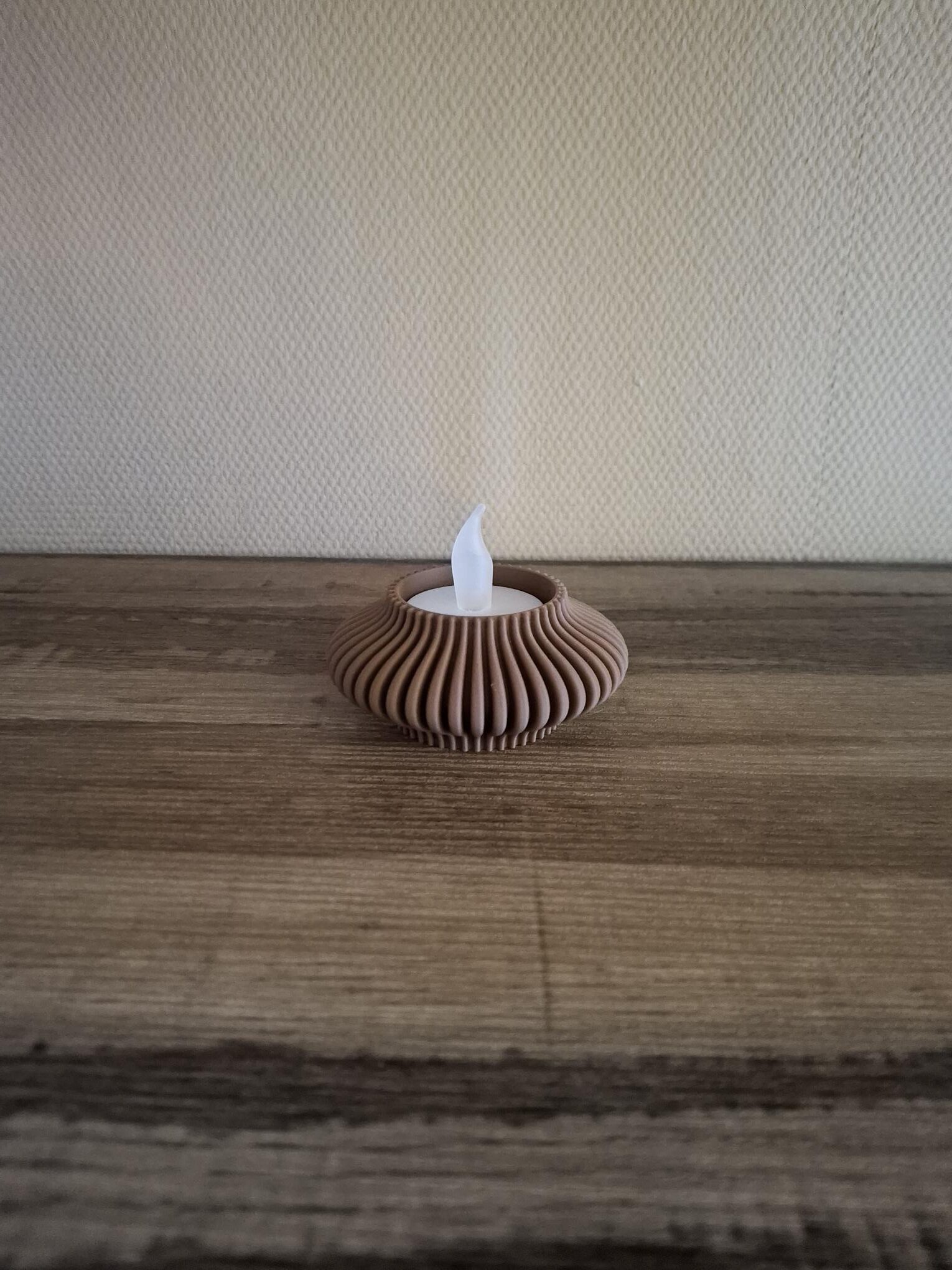 Nordic waxinelichthouder - diverse kleuren - Afbeelding 5