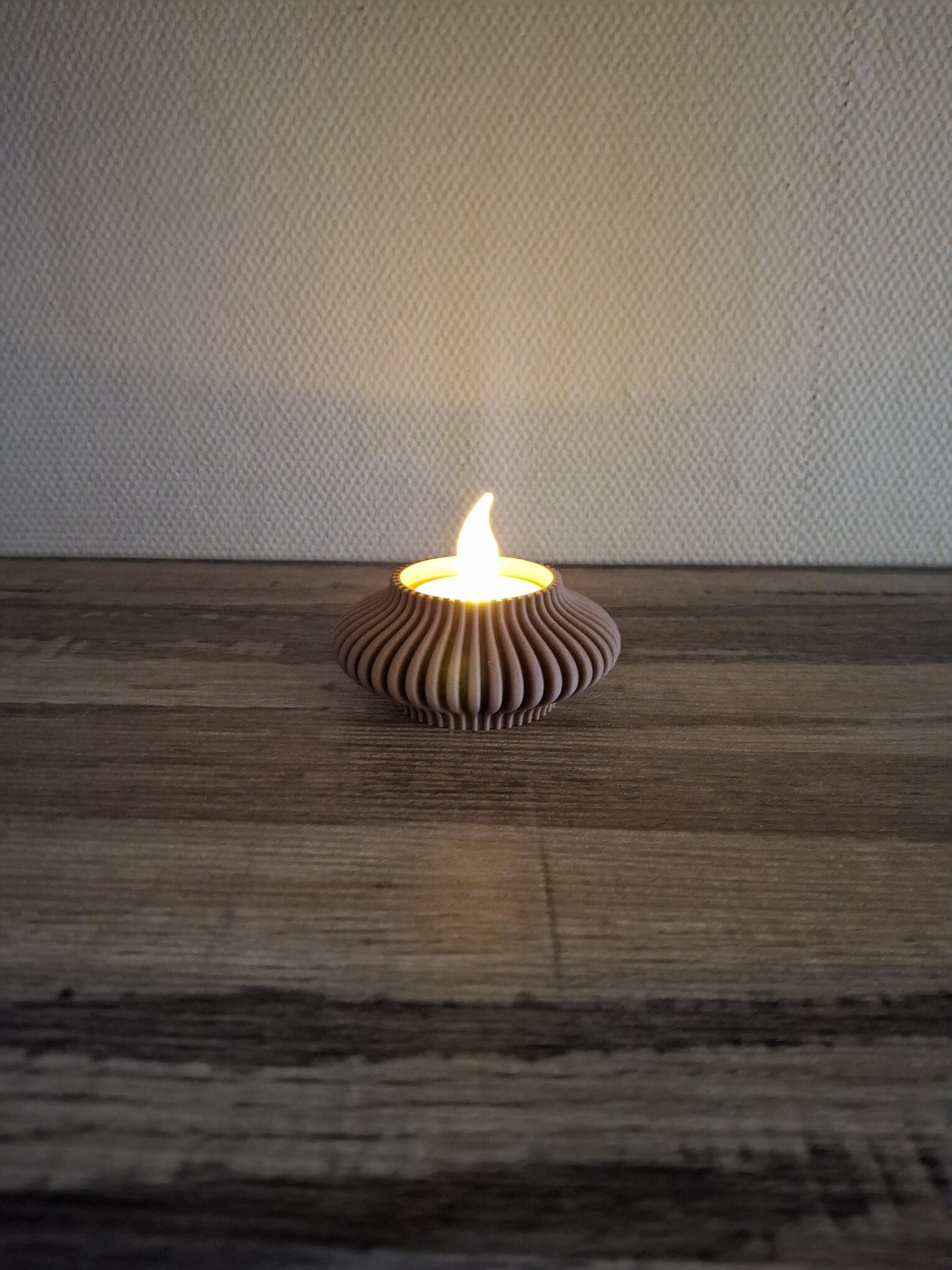 Nordic waxinelichthouder - diverse kleuren - Afbeelding 4