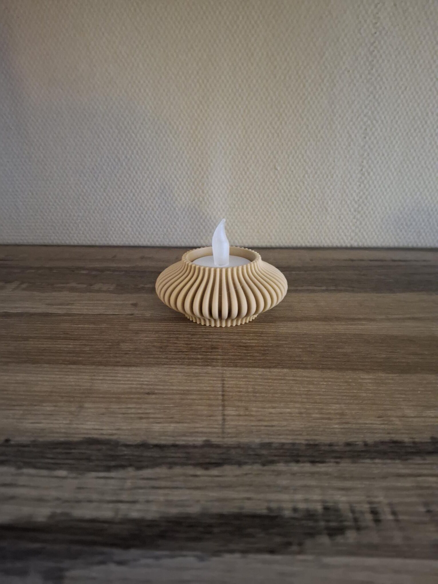 Nordic waxinelichthouder - diverse kleuren - Afbeelding 7