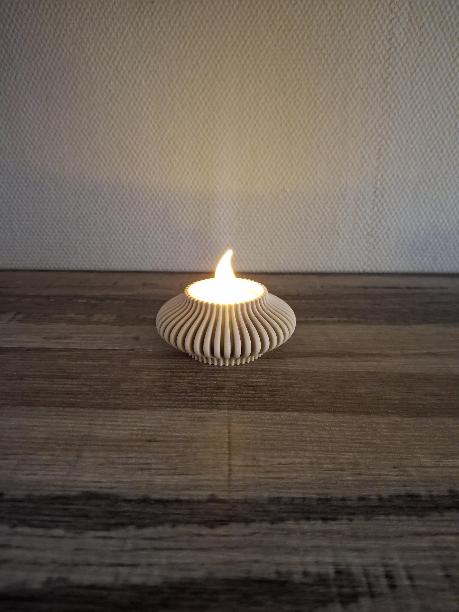 Nordic waxinelichthouder - diverse kleuren - Afbeelding 6