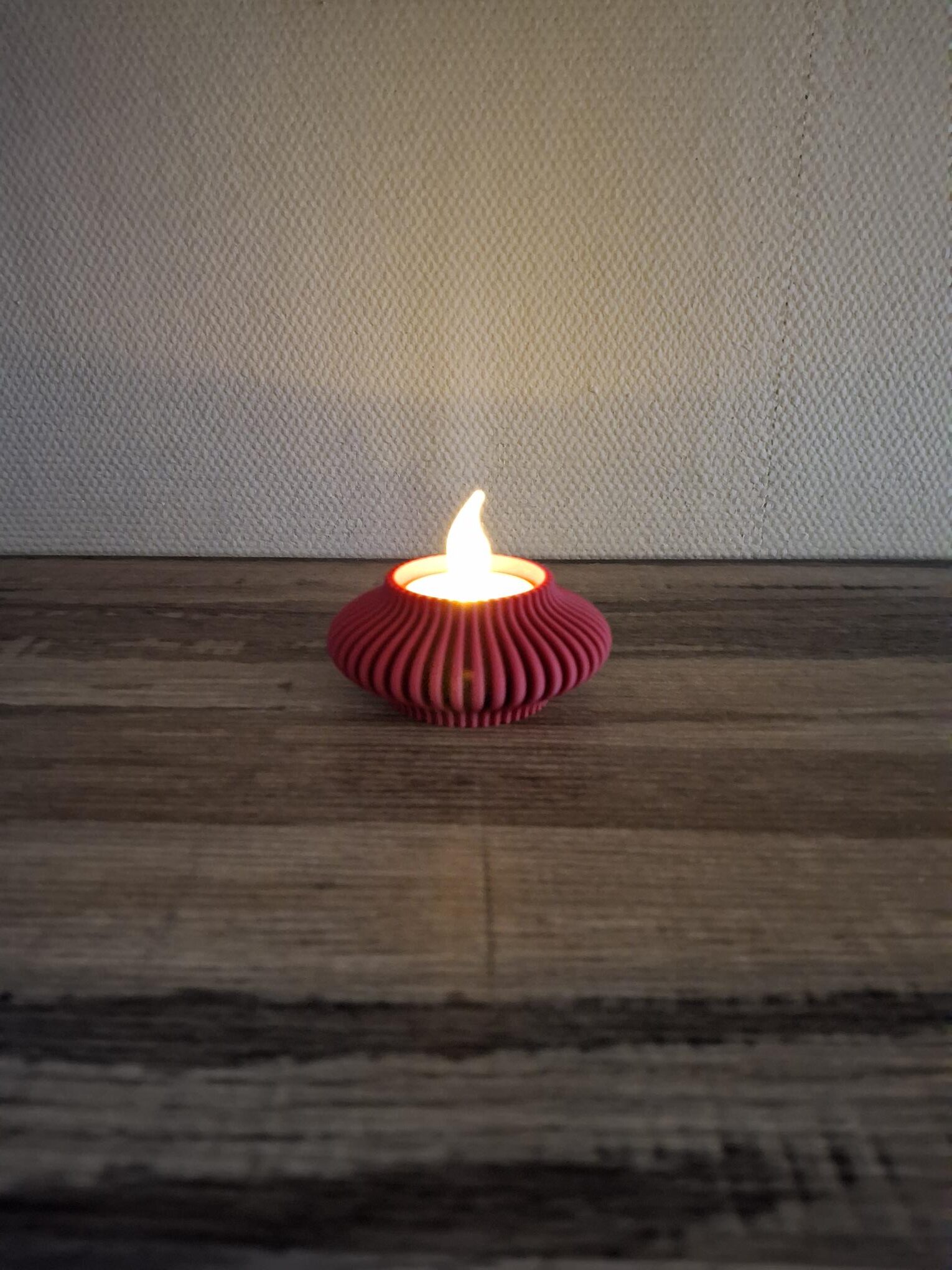 Nordic waxinelichthouder - diverse kleuren - Afbeelding 8