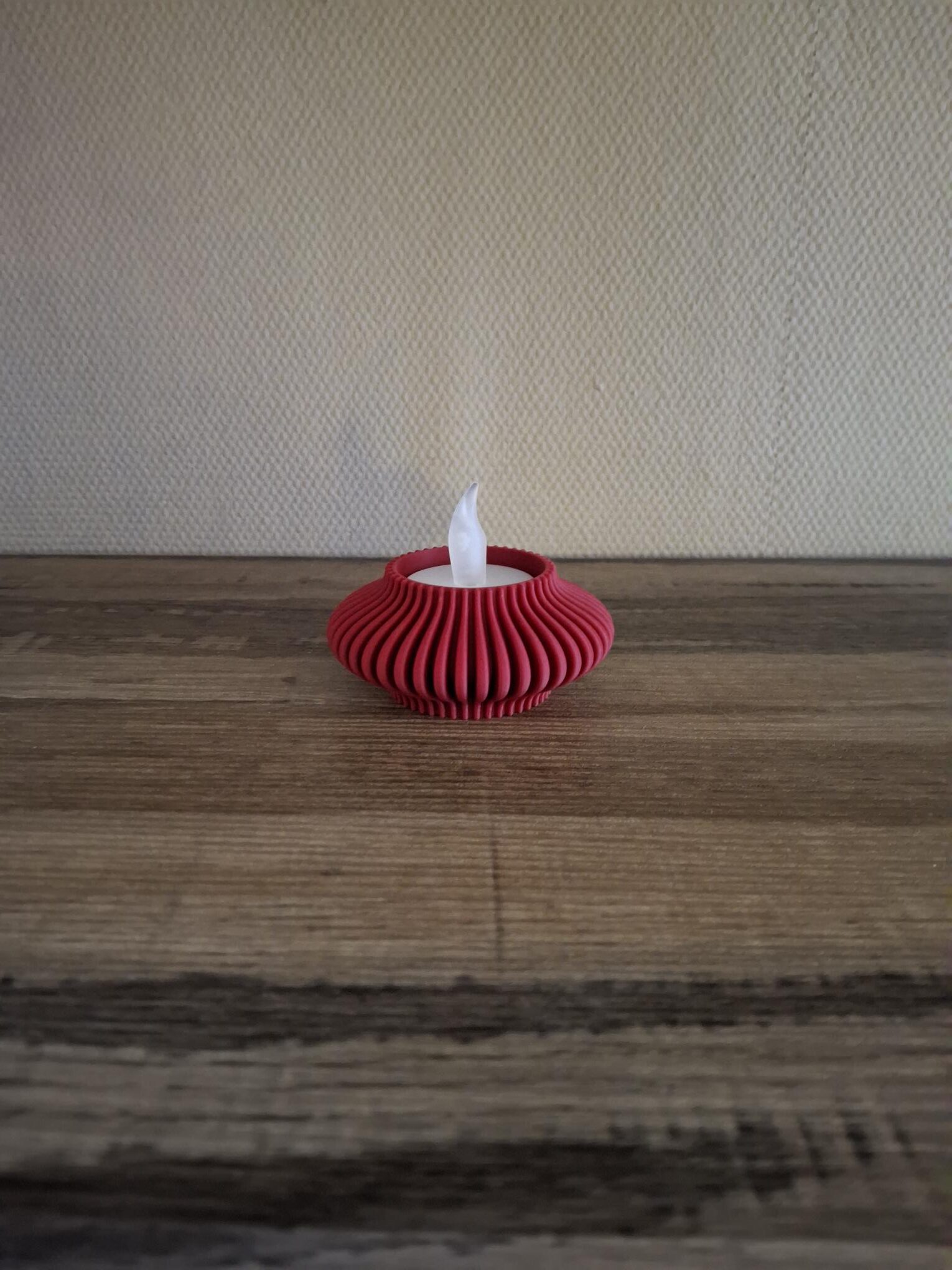 Nordic waxinelichthouder - diverse kleuren - Afbeelding 9