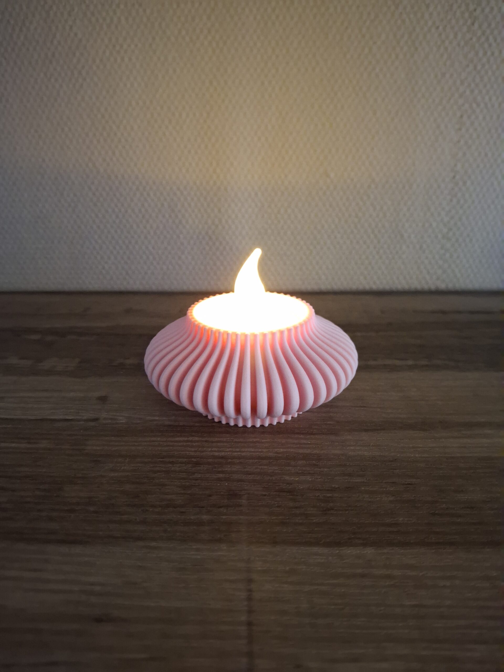 Nordic waxinelichthouder - diverse kleuren - Afbeelding 10