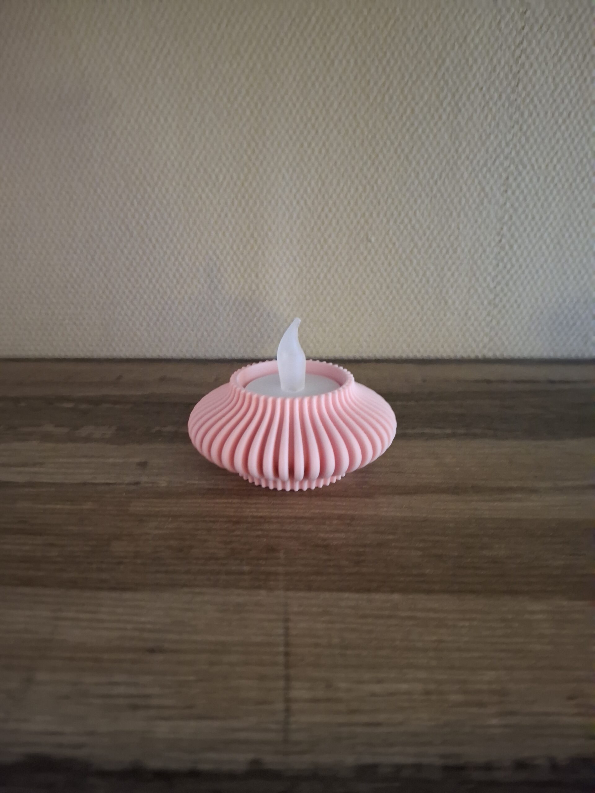 Nordic waxinelichthouder - diverse kleuren - Afbeelding 11